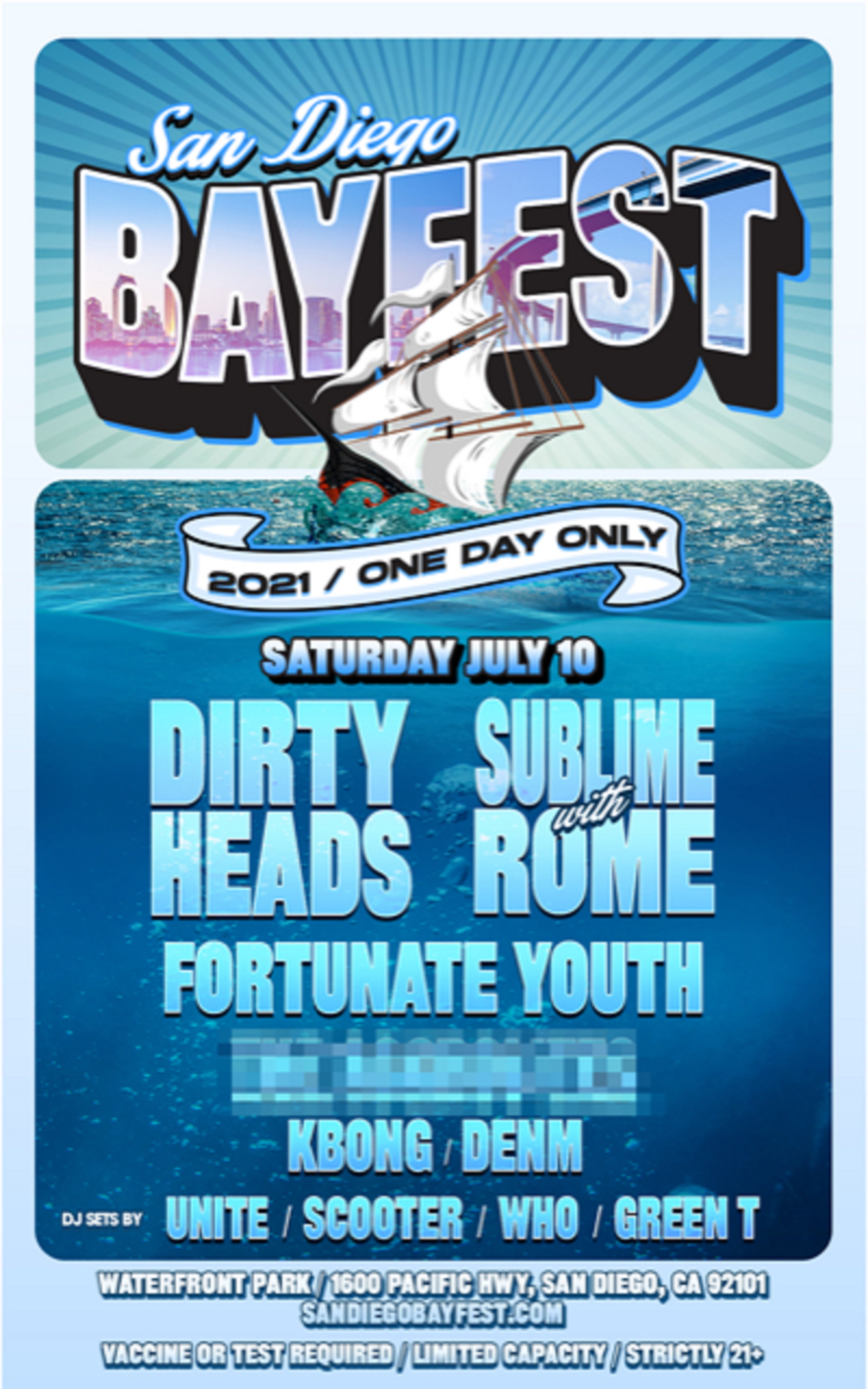 San Diego Bayfest 2024 Lineup Mela Stormi